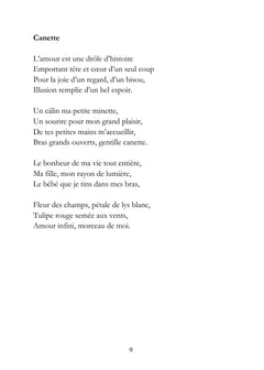 Prose en verre