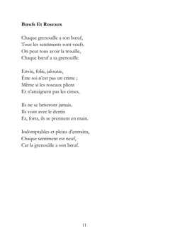 Prose en verre