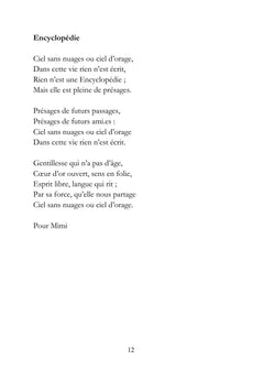 Prose en verre