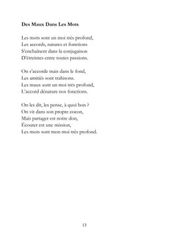 Prose en verre