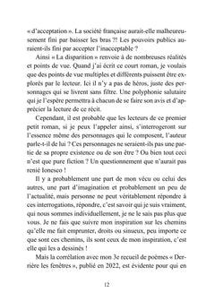 La Disparition