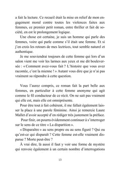 La Disparition