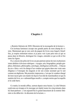 Lire ou pâlir à sa vue
