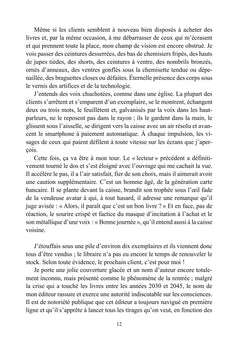Lire ou pâlir à sa vue