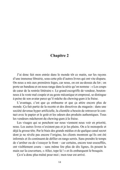 Lire ou pâlir à sa vue
