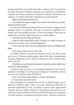 L'ange noir - Les secrets