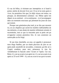 Rémi ne parlera plus... mais j'écouterai ses signes