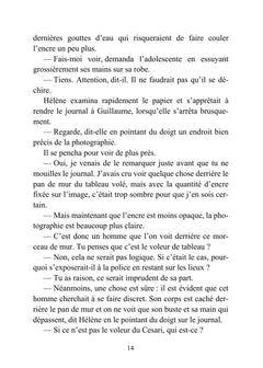 Perspectives - Tome I : Mystère au Louvre