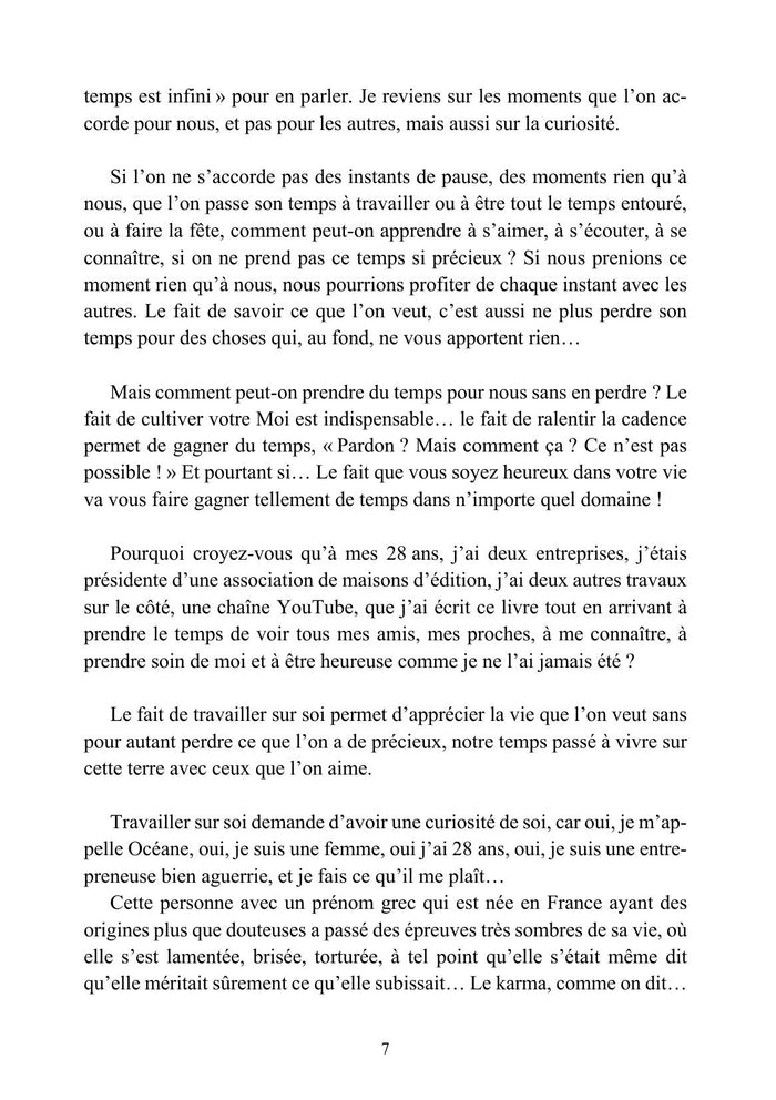 La négativité veut nous rendre heureux