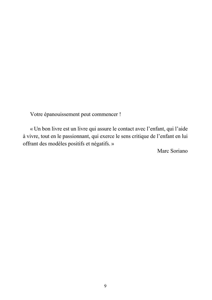 La négativité veut nous rendre heureux