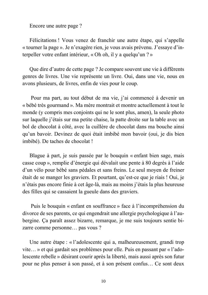 La négativité veut nous rendre heureux