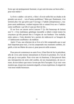 La négativité veut nous rendre heureux