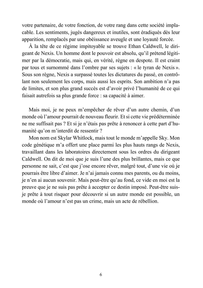 Parfaitement incompatibles