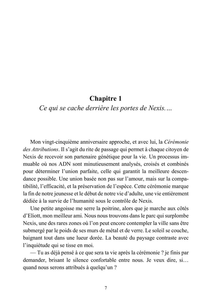 Parfaitement incompatibles