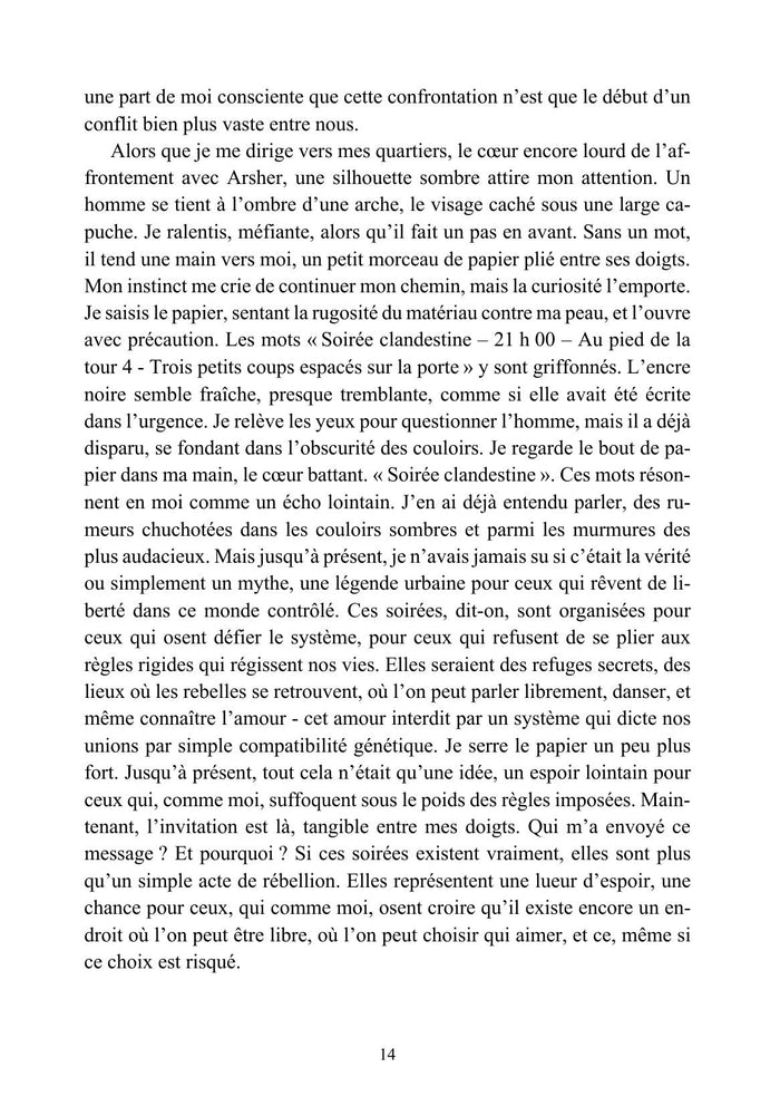 Parfaitement incompatibles