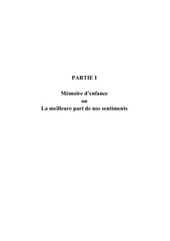 Une enfance à Casablanca