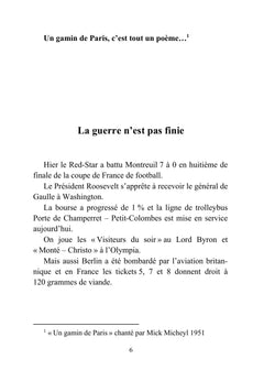 Un gamin de Paris
