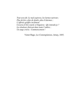 Reviens au monde