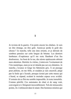 Reviens au monde