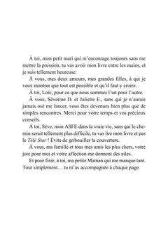 La liste de Nine