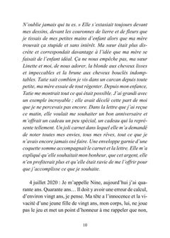 La liste de Nine