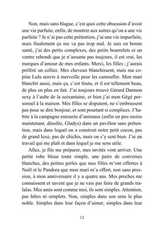 La liste de Nine