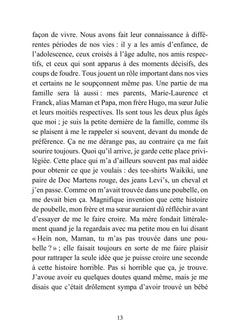 La liste de Nine