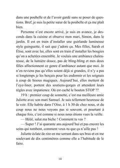 La liste de Nine