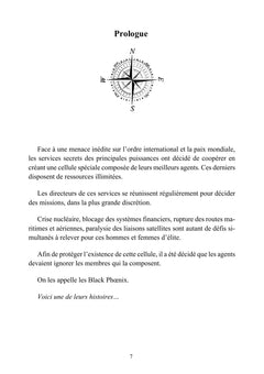 Code Name : Black Phoenix - 1 -