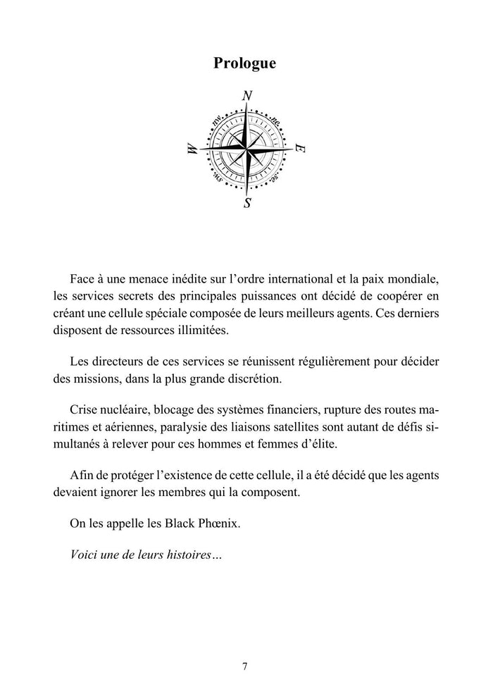 Code Name : Black Phoenix - 1 -