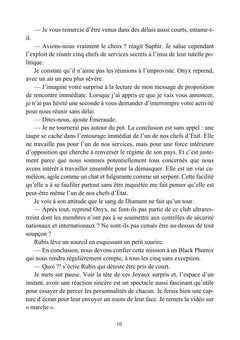 Code Name : Black Phoenix - 1 -