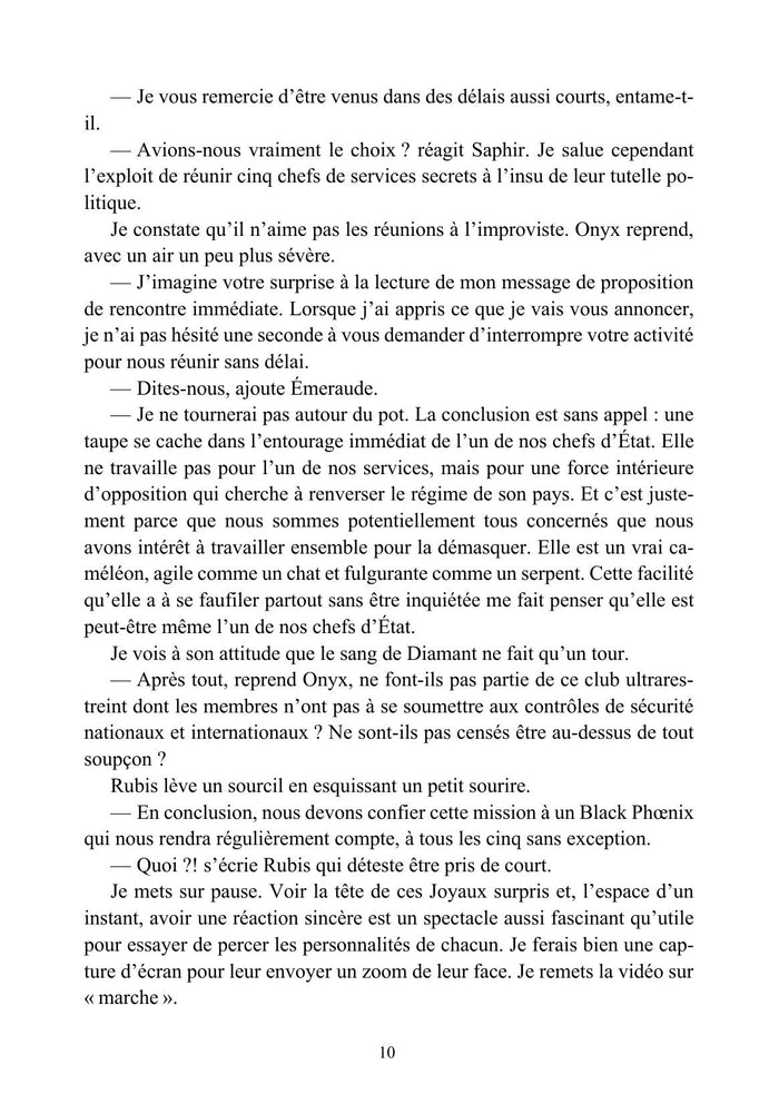 Code Name : Black Phoenix - 1 -