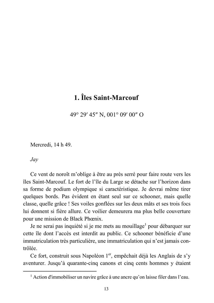 Code Name : Black Phoenix - 1 -