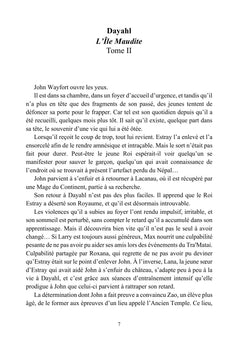 Dayahl - Tome III : Le Dernier Sous-Sol