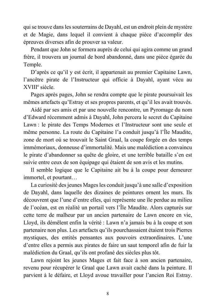 Dayahl - Tome III : Le Dernier Sous-Sol