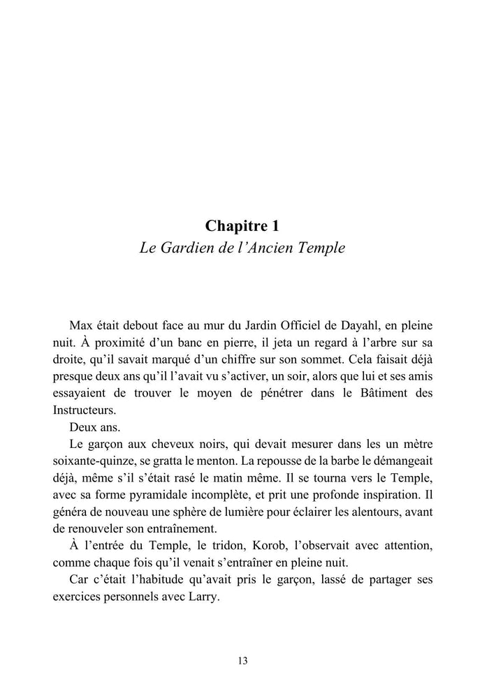 Dayahl - Tome III : Le Dernier Sous-Sol