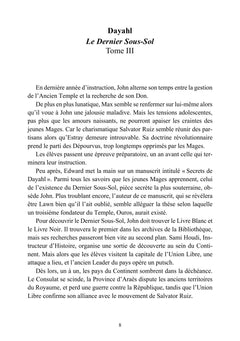 Dayahl - La Terre des Vanji