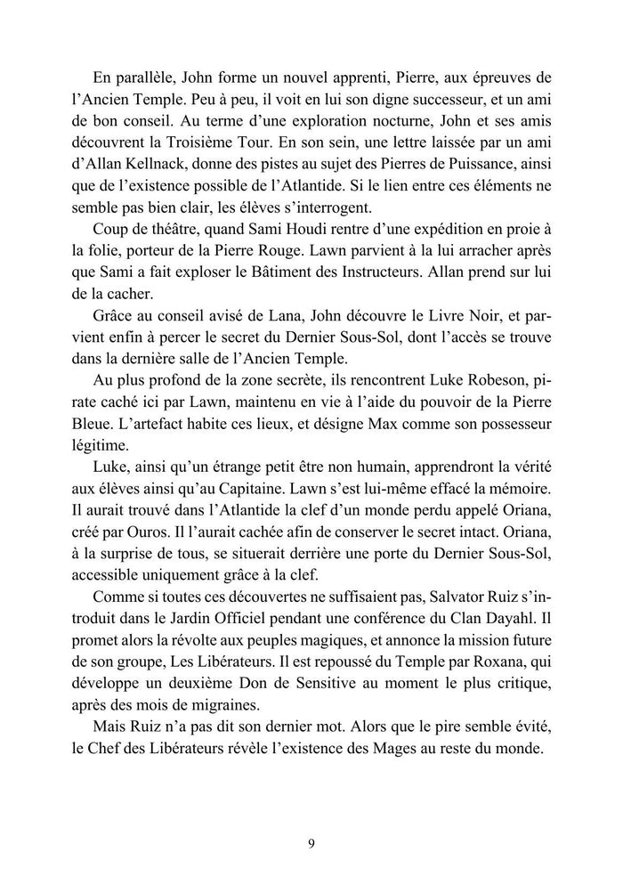 Dayahl - La Terre des Vanji