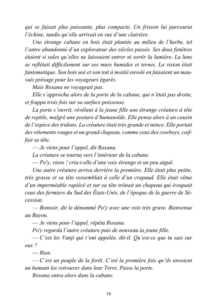 Dayahl - La Terre des Vanji