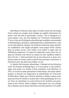 Les enfants perdus de Belisama