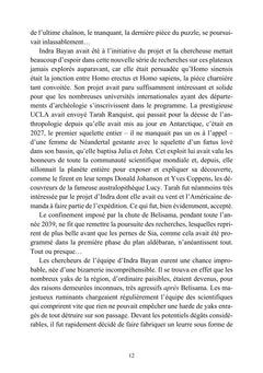 Les enfants perdus de Belisama