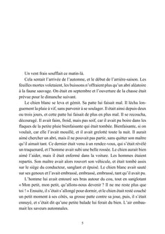 Le chien blanc