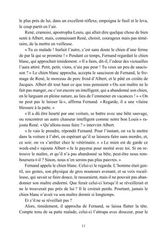 Le chien blanc