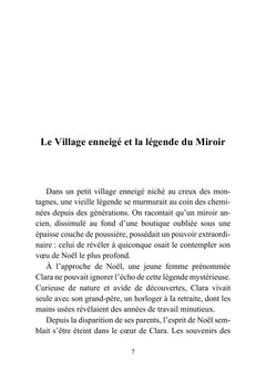 La magie de Noël - Le miroir des souhaits