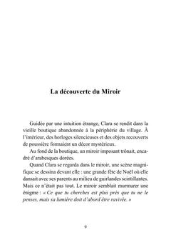 La magie de Noël - Le miroir des souhaits