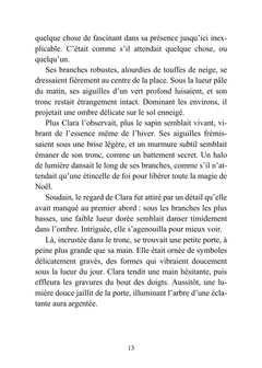 La magie de Noël - Le miroir des souhaits