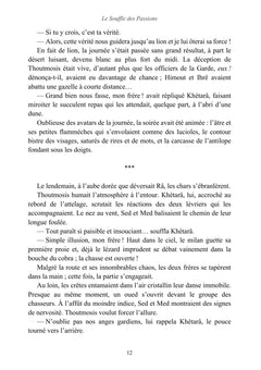 Le souffle des passions