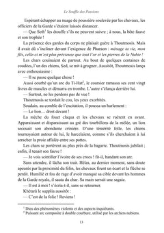 Le souffle des passions