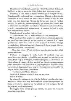 Le souffle des passions