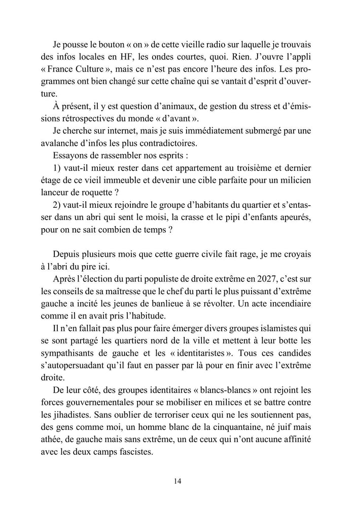 Un monde enfadé - Tome I